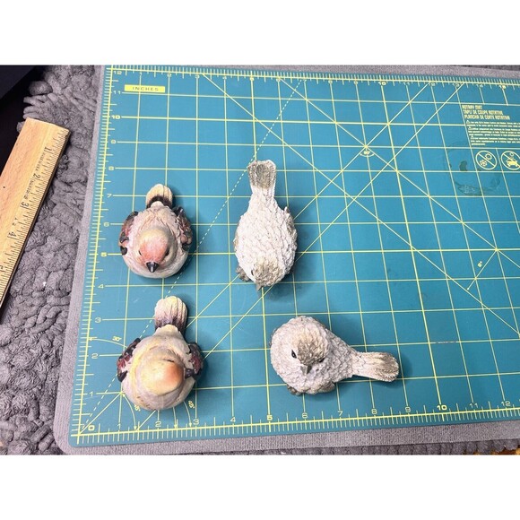 Ganz Birds Figurine Acorn Filigree Leaves Sparkle Wings Lot of 4 - Picture 13 of 13